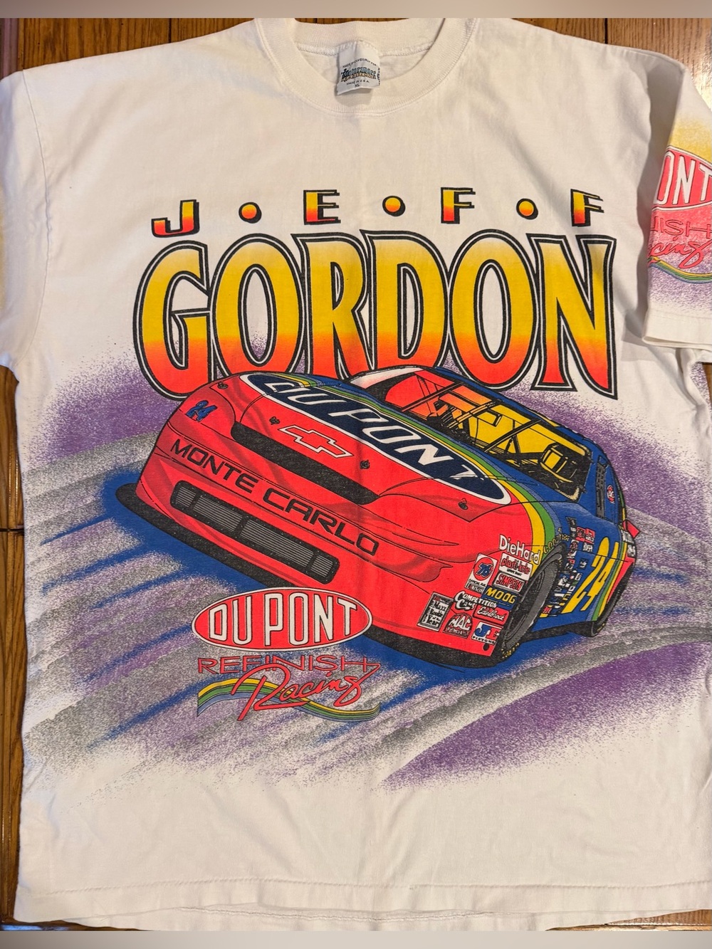 VTG Jeff Gordon “Life in the fast lane” amazing graphic tee, XL